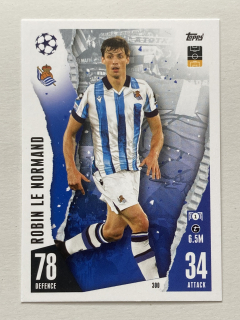 2023/24 Topps Match Attax #300 Robin Le Normand [Real Sociedad de Fútbol]