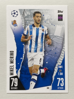 2023/24 Topps Match Attax #303 Mikel Merino [Real Sociedad de Fútbol]
