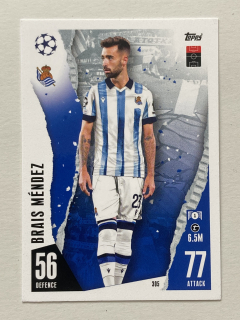 2023/24 Topps Match Attax #305 Brais Méndez [Real Sociedad de Fútbol]