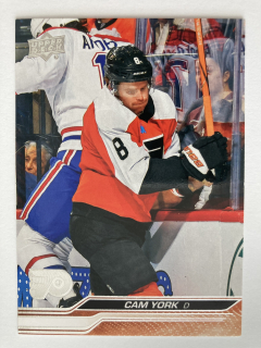 2023-24 UD Extended #603 Cam York