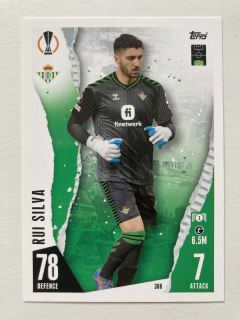 2023/24 Topps Match Attax #308 Rui Silva [Real Betis Balompié]