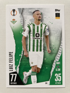 2023/24 Topps Match Attax #310 Luiz Felipe [Real Betis Balompié]