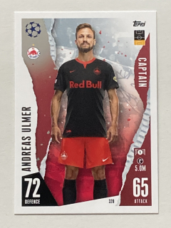 2023/24 Topps Match Attax #320 Andreas Ulmer - CAPTAIN [FC Salzburg]