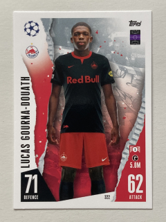 2023/24 Topps Match Attax #322 Lucas Gourna-Douath [FC Salzburg]