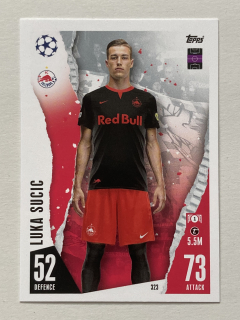 2023/24 Topps Match Attax #323 Luka Sucic [FC Salzburg]