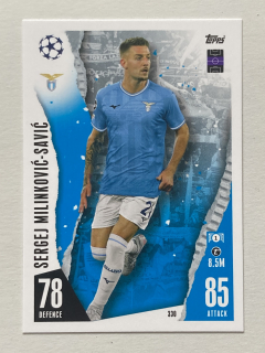 2023/24 Topps Match Attax #330 Sergej Milinković-Savić [SS Lazio]