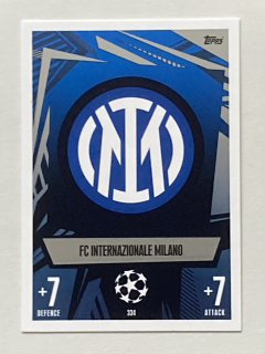 2023/24 Topps Match Attax #334 FC Internazionale Milano - TEAM BADGE