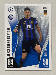 2023/24 Topps Match Attax #336 Alessandro Bastoni [FC Internazionale Milano]