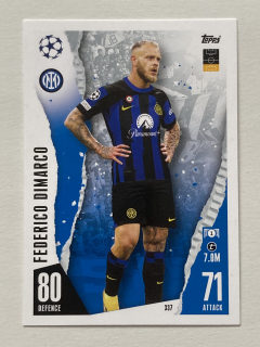 2023/24 Topps Match Attax #337 Federico Dimarco [FC Internazionale Milano]