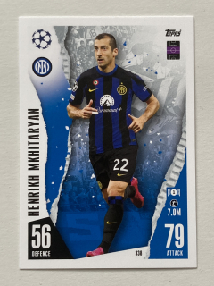 2023/24 Topps Match Attax #338 Henrikh Mkhitaryan [FC Internazionale Milano]