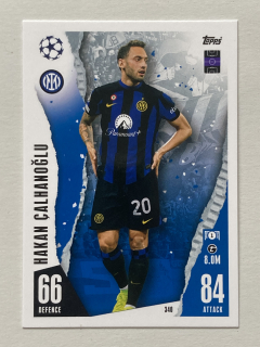 2023/24 Topps Match Attax #340 Hakan Çalhanoglu [FC Internazionale Milano]