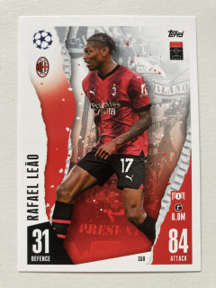 2023/24 Topps Match Attax #350 Rafael Leão [AC Milan]