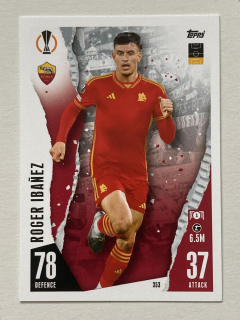 2023/24 Topps Match Attax #353 Roger Ibañez [AS Roma]