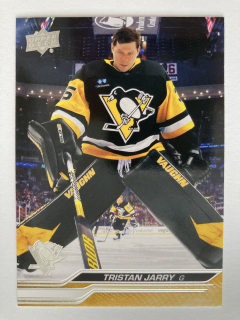2023-24 UD Extended #608 Tristan Jarry