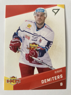 2016-17 Tipsport liga #151 Renars Demiters
