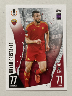 2023/24 Topps Match Attax #357 Bryan Cristante [AS Roma]