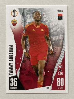 2023/24 Topps Match Attax #359 Tammy Abraham [AS Roma]