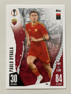2023/24 Topps Match Attax #360 Paulo Dybala [AS Roma]