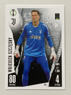 2023/24 Topps Match Attax #362 Wojciech Szczęsny [Juventus]