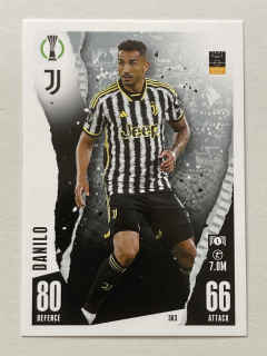 2023/24 Topps Match Attax #363 Danilo [Juventus]