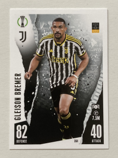 2023/24 Topps Match Attax #364 Gleison Bremer [Juventus]