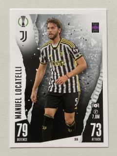 2023/24 Topps Match Attax #366 Manuel Locatelli [Juventus]