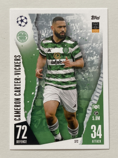 2023/24 Topps Match Attax #372 Cameron Carter-Vickers [Celtic FC]