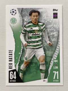 2023/24 Topps Match Attax #374 Reo Hatate [Celtic FC]