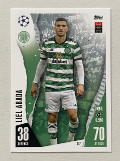 2023/24 Topps Match Attax #377 Liel Abada [Celtic FC]