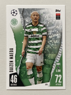 2023/24 Topps Match Attax #378 Daizen Maeda [Celtic FC]