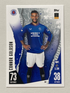 2023/24 Topps Match Attax #381 Connor Goldson [Rangers F.C.]