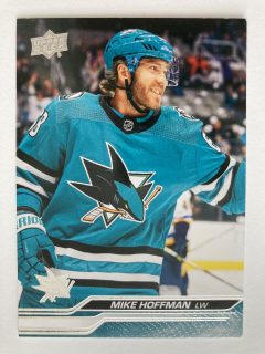 2023-24 UD Extended #612 Mike Hoffman