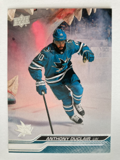 2023-24 UD Extended #613 Anthony Duclair