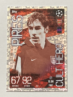 2023/24 Topps Match Attax #434 Robert Pires - CULT HERO [Arsenal FC]