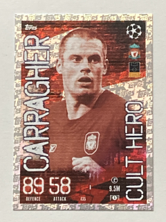 2023/24 Topps Match Attax #435 Jamie Carragher - CULT HERO [Liverpool FC]