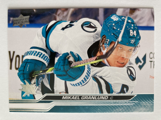 2023-24 UD Extended #615 Mikael Granlund