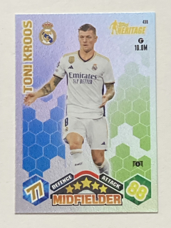 2023/24 Topps Match Attax #459 Toni Kroos - HERITAGE [Real Madrid C.F.]