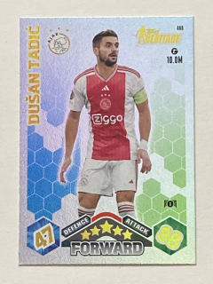 2023/24 Topps Match Attax #468 Dušan Tadić - HERITAGE [AFC Ajax Amsterdam]