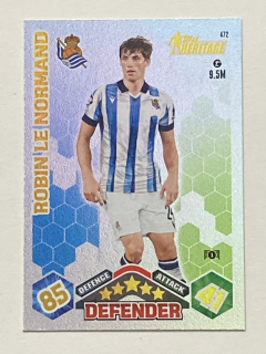 2023/24 Topps Match Attax #472 Robin Le Normand - HERITAGE [Real Sociedad de Fútbol]