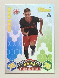 2023/24 Topps Match Attax #474 Amar Dedic - HERITAGE [FC Salzburg]