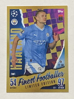 2023/24 Topps Match Attax #LE01 Erling Haaland - LIMITED EDITION [Manchester City]