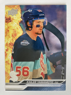 2023-24 UD Extended #618 Kailer Yamamoto