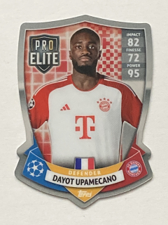 2023/24 Topps Match Attax #LE10 Dayot Upamecano - PRO ELITE [FC Bayern München]