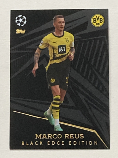 2023/24 Topps Match Attax #498 Marco Reus - BLACK EDGE EDITION [Borussia Dortmund]