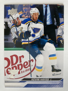 2023-24 UD Extended #623 Kevin Hayes