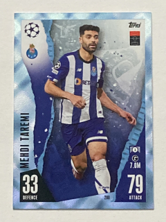 2023/24 Topps Match Attax Parallel #288 Mehdi Taremi - CRYSTAL [FC Porto]