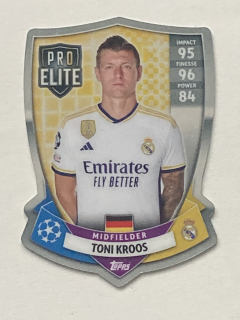 2023/24 Topps Match Attax #LE08 Toni Kroos - PRO ELITE [Real Madrid F.C.]