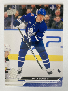 2023-24 UD Extended #634 Max Domi