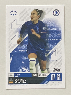 2024/25 Topps Match Attax Extra #161 Lucy Bronze [Chelsea FC]