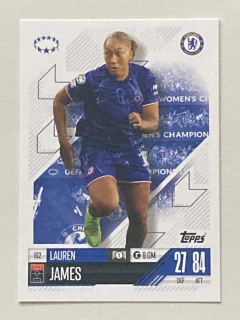 2024/25 Topps Match Attax Extra #162 Lauren James [Chelsea FC]